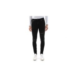 Jeansy slim fit Jack Jones 12126504 LIAM. Czarne jeansy męskie Jack & Jones, m, bez wzorów. Za 216,41 zł.