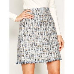 Spódnica mini Luisa Spagnoli Tenacia 536948. Spódniczki damskie Luisa Spagnoli, bez wzorów, z bawełny, mini. Za 859,00 zł.