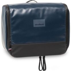 Kosmetyczka STRELLSON - Stockwell 4010002788 Dark BLue 402. Niebieskie kosmetyczki męskie Strellson, bez wzorów, ze skóry ekologicznej. Za 259,00 zł.