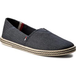 Espadryle damskie: Espadryle TOMMY HILFIGER – DENIM Sari 3D2 FW0FW00369 Denim 404