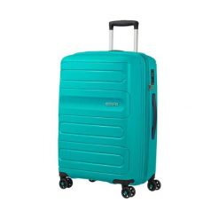 American Tourister Sunside 51G-21-002 (turkusowy). Niebieskie walizki American Tourister, bez wzorów. Za 369,00 zł.