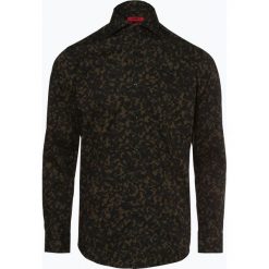 HUGO - Koszula męska – Kason, zielony. Zielone koszule męskie marki HUGO, m, moro. Za 229,95 zł.