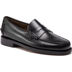 Mokasyny SEBAGO - Classic Dan 7000300 Black 902. Czarne mokasyny męskie Sebago, na co dzień, bez wzorów, ze skóry, bez zapięcia. Za 799,00 zł.