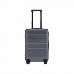 Xiaomi walizka podróżna Classic 20” szary. Szare walizki Xiaomi, bez wzorów, sportowe. Za 334,00 zł.