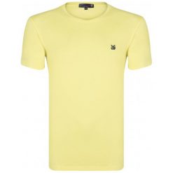 Giorgio Di Mare T-Shirt Męski L Żółty. Żółte t-shirty męskie marki Giorgio di Mare, l. Za 72,00 zł.