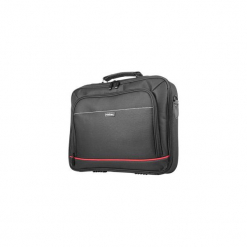 Torba na laptopa Natec Oryx black 15.6". Czarne torby na laptopa marki Natec, w paski, z nylonu. Za 41,99 zł.