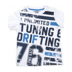 Primigi T-Shirt Chłopięcy 110 Biały. Białe t-shirty chłopięce marki Primigi. W wyprzedaży za 59,00 zł.