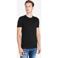Antony Morato Koszulka Czarny. Czarne podkoszulki męskie Antony Morato, m, bez wzorów, z elastanu, bez kołnierzyka, z krótkim rękawem, krótkie. Za 133,95 zł.