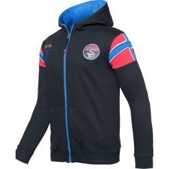 Bejsbolówki męskie: Bluza "Latham" w kolorze czarnym