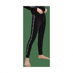 Tommy Hilfiger Spodnie damskie UW0UW00564 Track Pant HWK M czarne. Czarne jeansy damskie TOMMY HILFIGER, m, z jeansu, eleganckie. W wyprzedaży za 219,00 zł.