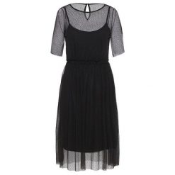 Vero Moda Linna 2/4 Blk Dress Jrs Black (rozmiar M). Czarne spódniczki damskie Vero Moda, m, bez wzorów. W wyprzedaży za 101,00 zł.