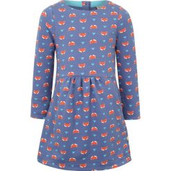 Sukienki dziewczęce: Frugi ZGREEN LULU JUMPER DRESS Sukienka z dżerseju geo fox