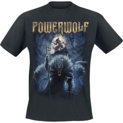 Powerwolf Night Of The Werewolves T-Shirt czarny. Czarne koszulki męskie Powerwolf, xl, z nadrukiem, z okrągłym kołnierzem. Za 89,90 zł.