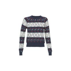 Swetry G-Star Raw YIRA R KNIT WMN L/S. Niebieskie swetry damskie G-Star RAW, s, bez wzorów, retro, bez rękawów, bez kaptura. W wyprzedaży za 347,40 zł.