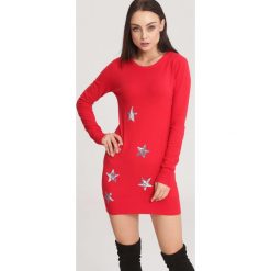 Czerwona Tunika See A Love. Czerwone tuniki damskie marki other, na jesień, l. Za 49,99 zł.