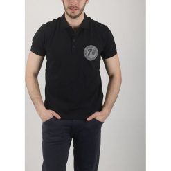 Diesel CL-T-Howl Polo Koszulka Czarny. Czarne podkoszulki męskie Diesel, s, bez wzorów, z bawełny, bez rękawów. Za 352,95 zł.