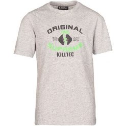 T-shirty chłopięce: KILLTEC Koszulka Dziecięca Berlian Jr Szara r. 152 (29793)