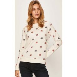 Lee - Bluza. Białe bluzy damskie Lee, s, z bawełny. W wyprzedaży za 189,90 zł.