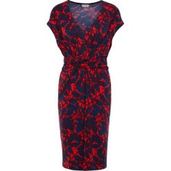 By Malene Birger Sukienka z dżerseju poinciana. Czerwone sukienki damskie marki By Malene Birger, xs, bez wzorów, z elastanu, bez kołnierzyka, bez rękawów. Za 969,00 zł.