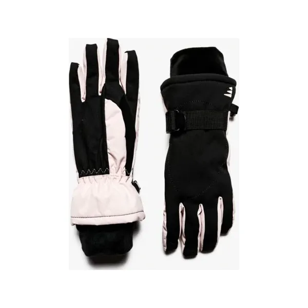 Feewear Rękawiczki Zimowe Argentan , czarny, rozmiar S. Czarne rękawiczki damskie Feewear, na zimę, w paski, z poliesteru. W wyprzedaży za 63,99 zł.