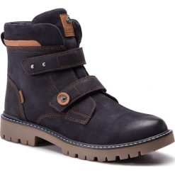 Trapery LASOCKI YOUNG - CI12-961-01 Navy. Niebieskie śniegowce chłopięce Lasocki Young, bez zapięcia. Za 159,99 zł.
