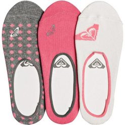 ROXY Zestaw skarpet Line R Socks Marshmallow ERJAA03462-WBT0. Skarpetki damskie Roxy, bez wzorów. Za 43,00 zł.