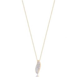 Piękny Wisiorek - , Diament 0,06ct. Białe łańcuszki męskie marki W.KRUK. Za 659,00 zł.