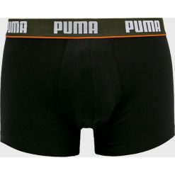 Puma - Bokserki (2-pack). Czarne bokserki męskie Puma, z bawełny. W wyprzedaży za 59,90 zł.