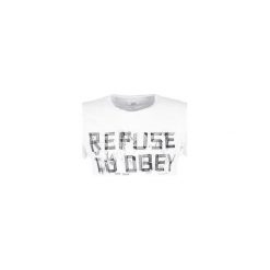 T-shirty męskie: S.Oliver T-Shirt Męski Xl Biały