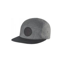 Czapki męskie: Globe Czapka Męska Edward 5 Panel Szary