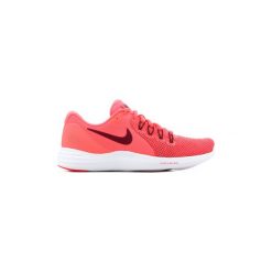 Buty do biegania Nike Wmns Lunar Apparent 908998 600. Różowe buty sportowe damskie Nike, bez wzorów, do biegania. W wyprzedaży za 276,92 zł.