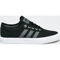 Adidas Originals - Tenisówki Adi-Ease. Czarne tenisówki męskie marki adidas Originals, z materiału, na sznurówki. W wyprzedaży za 239,90 zł.