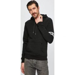 Hype - Bluza. Czarne bluzy męskie Hype, s, z nadrukiem, z bawełny, z kapturem. W wyprzedaży za 139,90 zł.