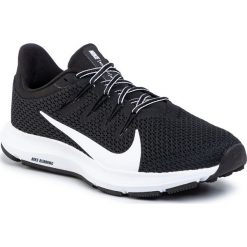 Buty NIKE - Quest 2 CI3803 004 Black/White. Czarne buty sportowe damskie Nike, z materiału, sportowe, do biegania. W wyprzedaży za 259,00 zł.