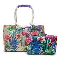 Desigual Torebka Damska Wielokolorowa Wanderlust Seattle. Szare torebki klasyczne damskie Desigual, bez wzorów, bez dodatków. W wyprzedaży za 221,00 zł.