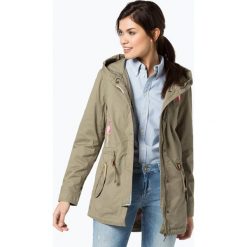 Parki damskie: Marie Lund – Parka damska, zielony