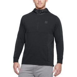 Bluzy męskie: Under Armour Bluza męska THREADBORNE TERR HOOD czarna r. M (1310585-001)