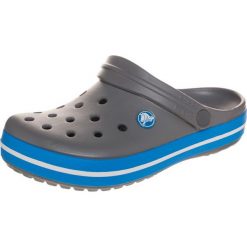 Crocs CROCBAND UNISEX Sandały kąpielowe charcoal/ocean. Szare sandały męskie Crocs, z materiału. W wyprzedaży za 159,20 zł.