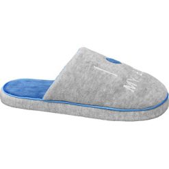 Kapcie damskie Casa mia popielate. Szare kapcie damskie marki Casa mia, z materiału. Za 29,90 zł.