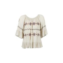 Bluzki Cream LOTUS. Brązowe bluzki damskie marki Cream, bez wzorów, bez kołnierzyka, bez rękawów. Za 207,20 zł.