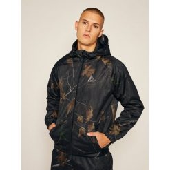 Kurtka przejściowa HUF Network Lightweight JK00248. Czarne kurtki męskie HUF, xl, bez wzorów, bez kaptura. Za 599,00 zł.