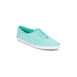 Buty Keds CH EYELET. Niebieskie trampki i tenisówki damskie Keds, bez wzorów, bez zapięcia. Za 129,50 zł.