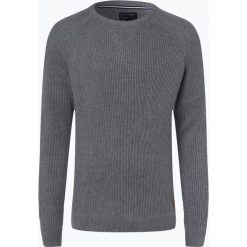 Nils Sundström - Sweter męski, szary. Szare swetry klasyczne męskie Nils Sundström, m, z bawełny. Za 169,95 zł.
