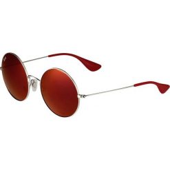 Okulary przeciwsłoneczne damskie aviatory: RayBan Okulary przeciwsłoneczne silver