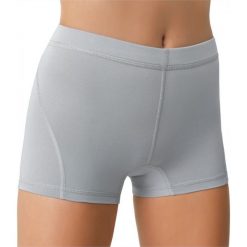Spodenki sportowe męskie: Gwinner Szorty damskie Perfect Fit Ladies Shorts LIGHTline szare r. M