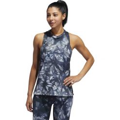 KOSZULKA TRENINGOWA PARLEY TANK TOP (XS). Topy damskie Adidas, xs, bez wzorów, z poliesteru, bez kołnierzyka. W wyprzedaży za 129,99 zł.