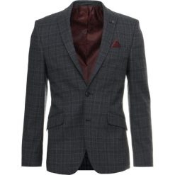 Marynarki męskie: Burton Menswear London CHECK Marynarka garniturowa grey