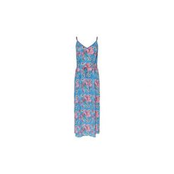 Sukienki długie Jacqueline De Yong VESTIDO JDYVICTORY S/L LONG DRESS. Niebieskie sukienki damskie Jacqueline de Yong, s, bez wzorów, bez kołnierzyka, bez rękawów, długie. Za 97,41 zł.