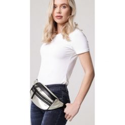 Kremowa Nerka Tell Me Somethin'. Białe nerki damskie Born2be, w paski, bez dodatków. Za 59,99 zł.