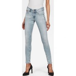 G-Star Raw - Jeansy Lynn. Niebieskie jeansy damskie G-Star RAW. W wyprzedaży za 419,90 zł.